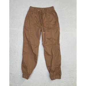 Bagatelle Collection NY Women's Joggers - Khaki Brown / Camel - Size Small (S)